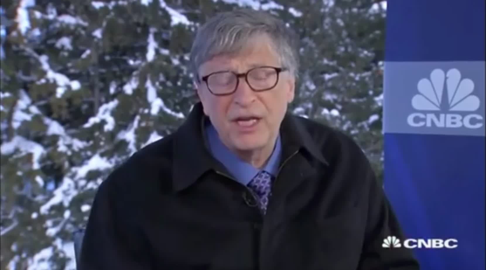 Gates vaccination return