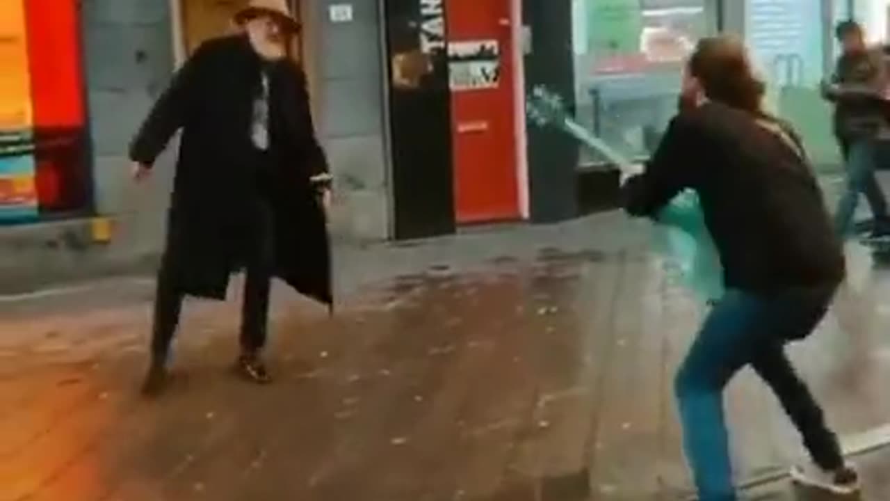 GrandPa Still Can Throw Some Dance Moves!
