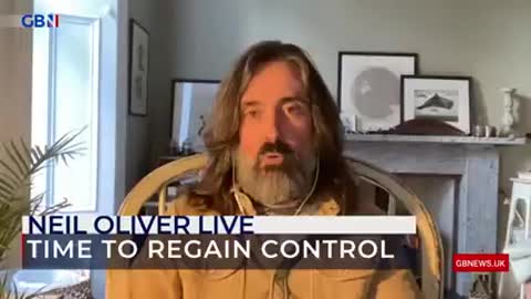 Neil Oliver Independent Journalist asked we the people to take back control of our Money from global elites to regain control of our world