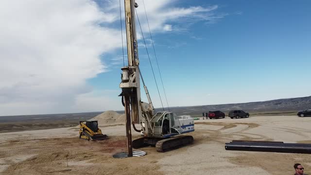 NW Lost Soldier Well Spudding