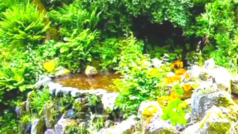 Water fall relaxing music