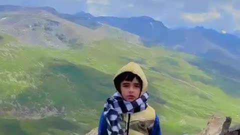 Abdul Moiz at Babusar Top, Khyber Pakhtunkhwa Pakistan