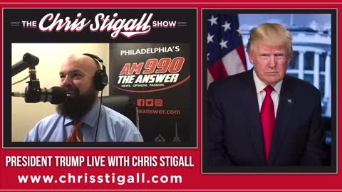 President Trump Interview 11/5/21