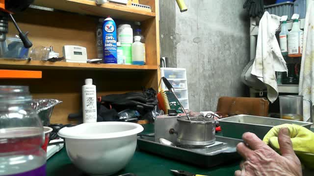 Annealing with fine steel shot