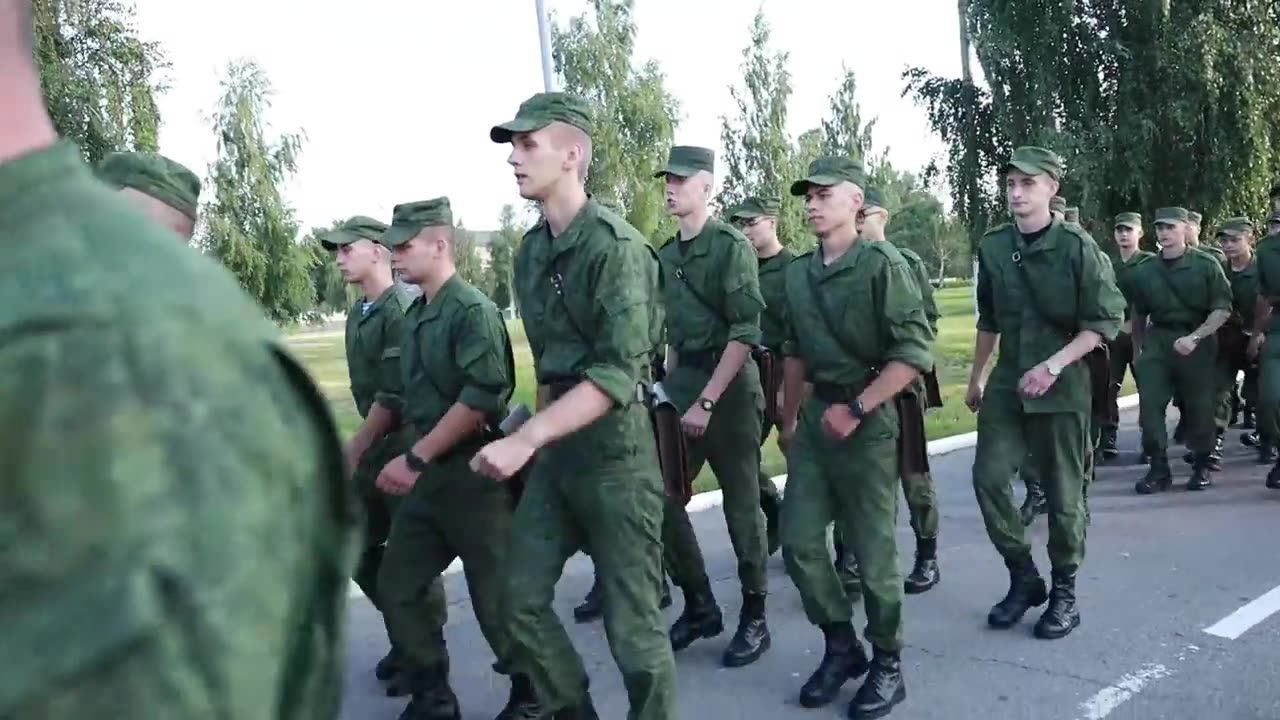«From dawn to dusk» - one day of a soldier in the Belarusian army