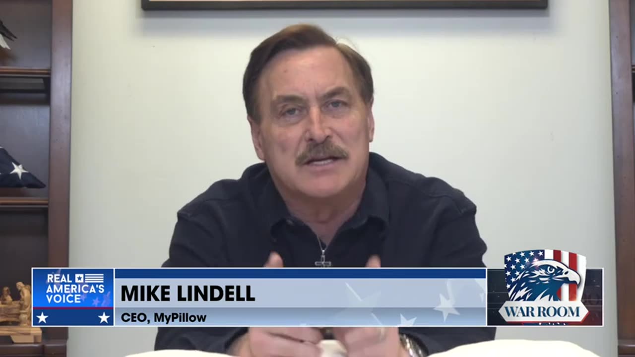 "They Want To Get Rid Of My Voice": Lindell Discusses Being A Target Of The Establishment