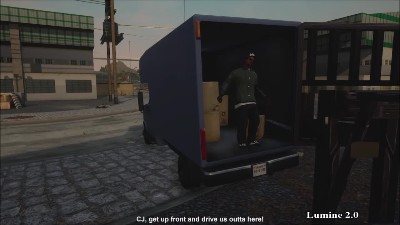 Grand Theft Auto San Andreas The Definitive Edition (24) Robbing Uncle Sam