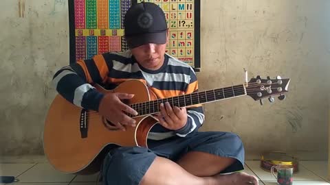 great fingerstyle from indonesia alipbata (cover bengawan solo)