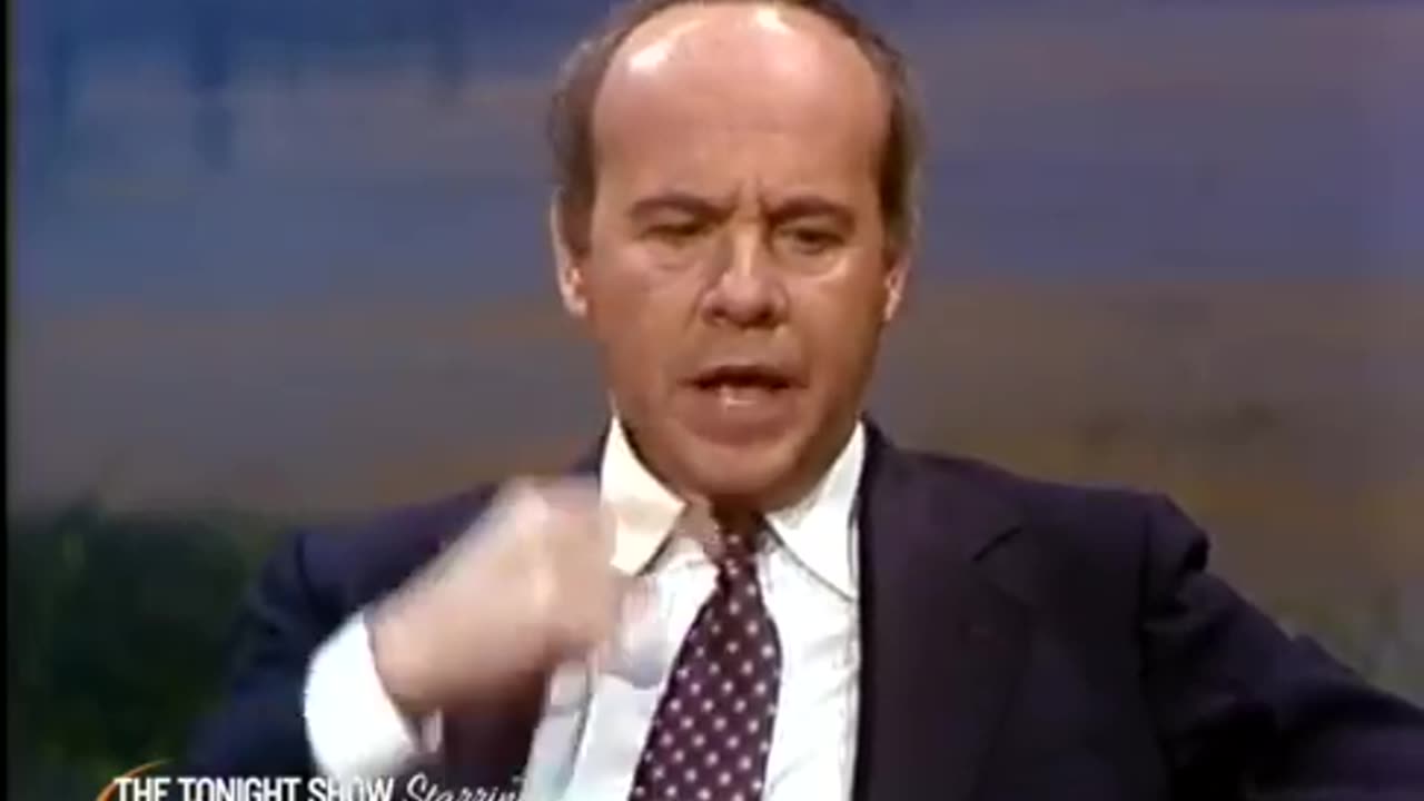 Tim Conway Is in It for the Money - Carson Tonight Show