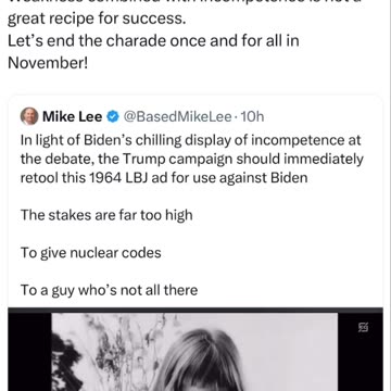 DJT Jr | 1964 LBJ Ad