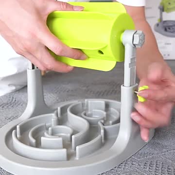 Dog puzzle food leakage ball toy puppies cat intelligence drum type food