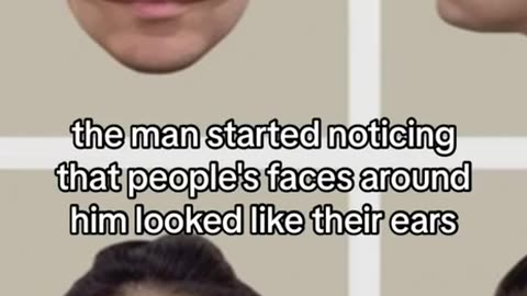 PMO: Rare disorder causes man to see demonic faces.