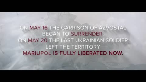 Liberation Of Mariupol