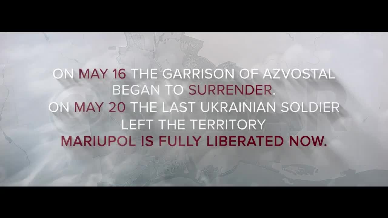 Liberation Of Mariupol