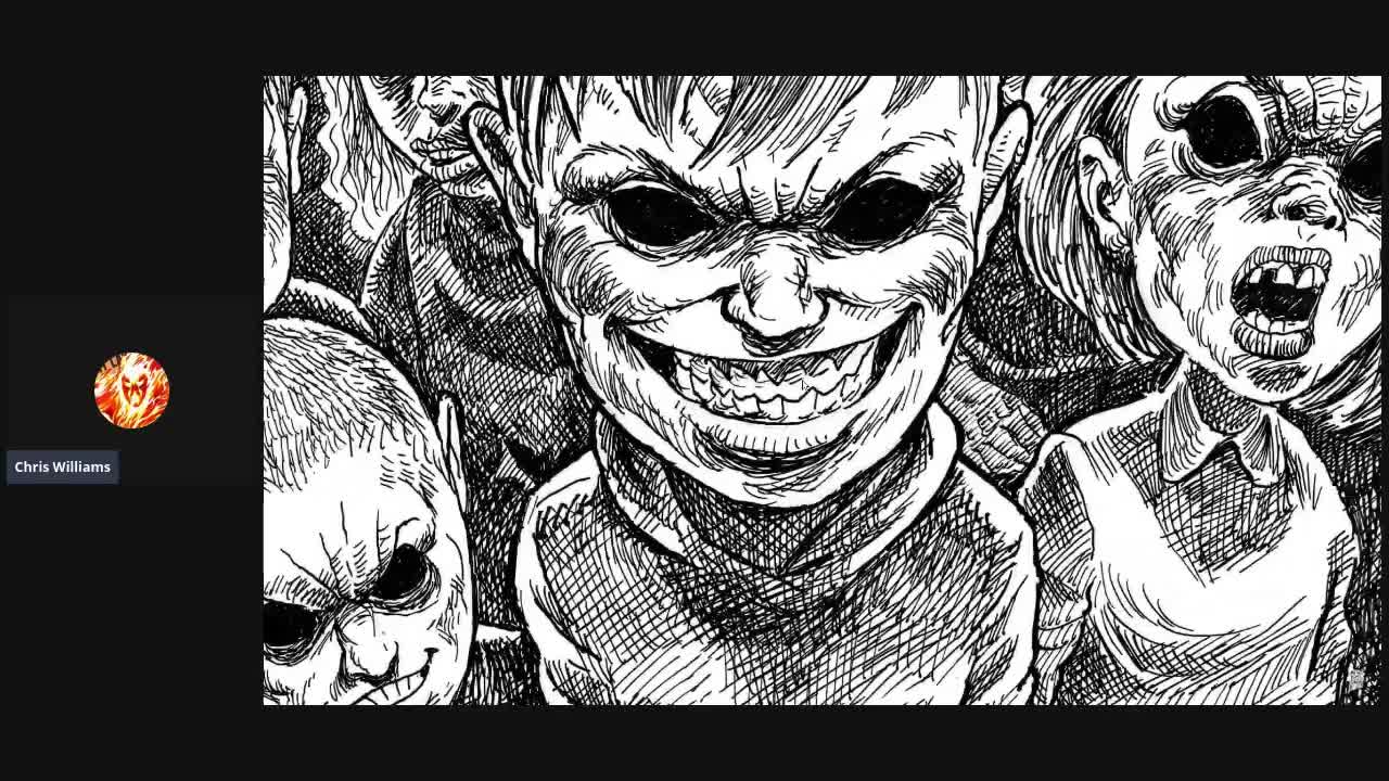 Cryptids and Ghost Stories