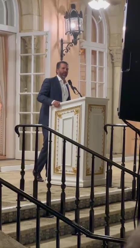 DONALD TRUMP MARLAGO PARTY 4/10/24