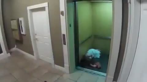 Most Scary Ghost Elevator Prank Gone Wrong