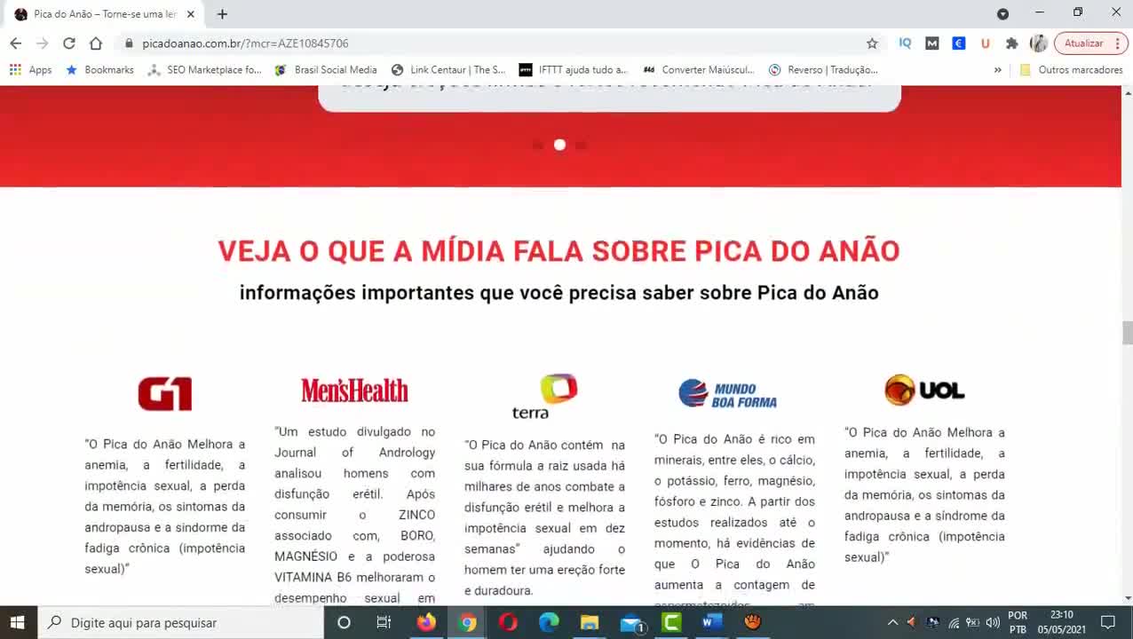 🔵NÃO COMPRE PICA DO ANÃO SEM VER ISSO🔵PICA DO NÃO FUNCIONA? PICA DO ANÃO AUMENTA MESMO?