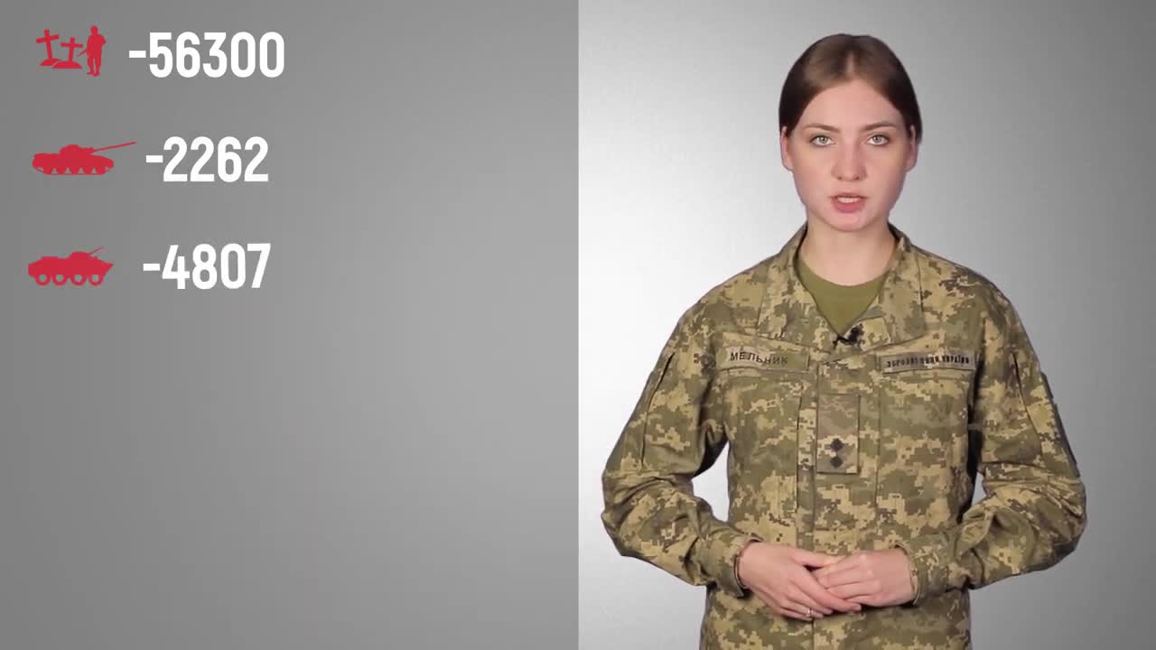 Total enemy combat losses from 24.02 to 24.09