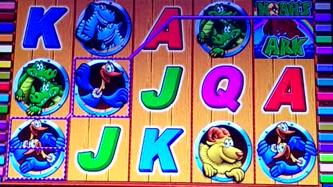 Noah's Ark Slot Win