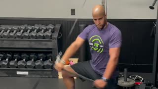 Half Kneeling Downward Chop w/ Tricep Rope From Stabil FIT Life #StabilFITLife