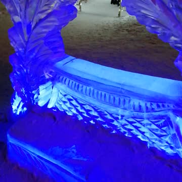 Very beautiful figure in the winter.