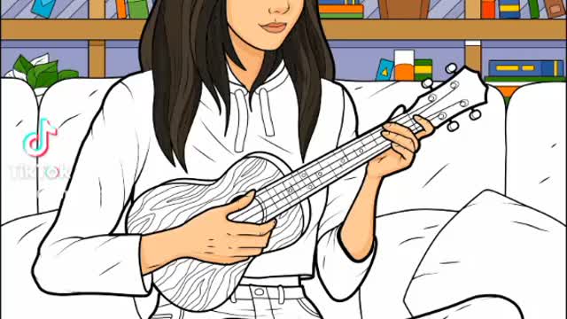 Coloring drawing #418