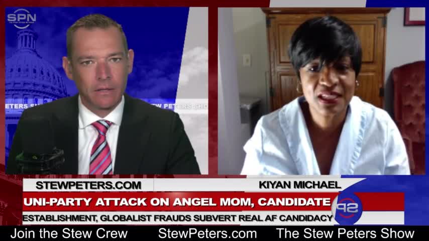 Uni-party Attack On Angel Mom, Establishment Globalists Subvert Real America First Candidate