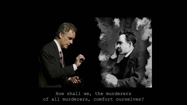 JORDAN PETERSON & FRIEDRICH NIETZSCHE - The Murderers Of All Murderers | Flow-Fi Mix | 2mørVs | G.i.d. & w.k.H. | 2/5