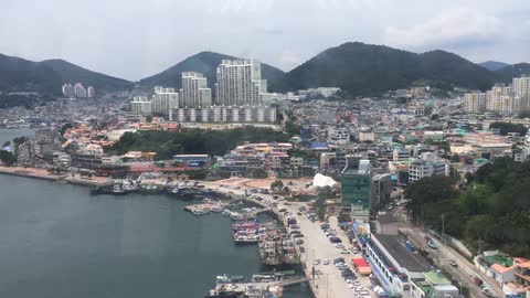 Yeosu landscape in South Korea