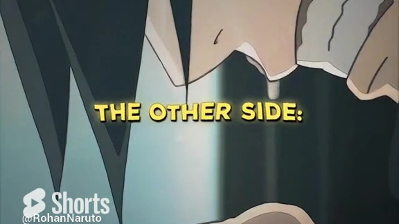 The two sides of Itachi
