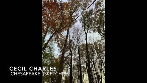 'Chesapeake' (sketch) - original orchestral composition by Cecil Charles