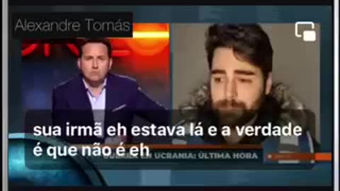 Verdadeiro testemunho de um jornalista espanhol que se encontra na Ucrânia