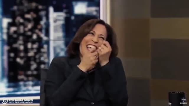 UPDATE: Kamala Harris Still Laughing Her Way Through Border Crisis