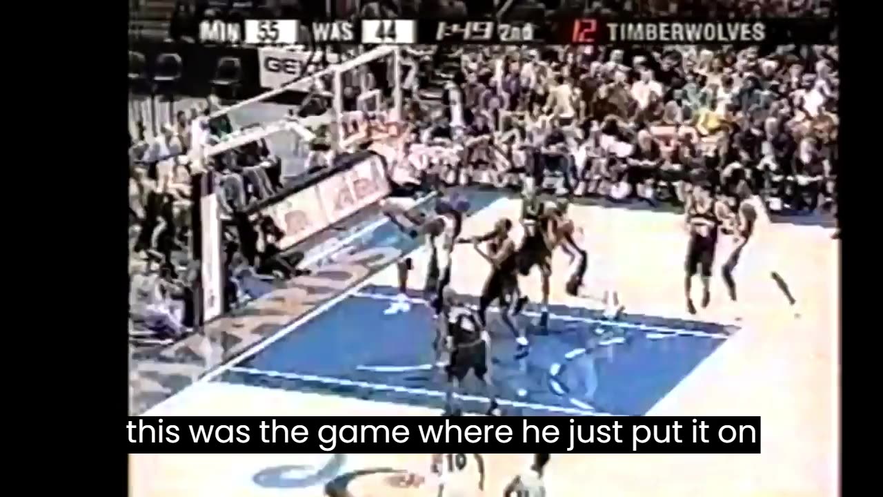 Kevin Garnett Trash Talking Michael Jordan And It Went VERY Wrong