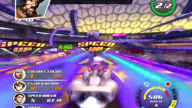 Speed Racer (Playstation 2)- categoria 2, Campeonato 1