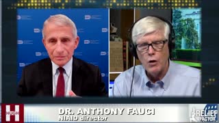 Hugh Hewitt challenges Dr. Fauci