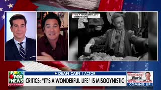 Dean Cain and Jesse Watters call out the absurdity of calls to cancel classic Christmas movies