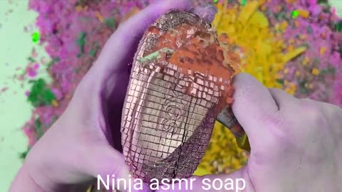 ASMR soap cubes / soap crunch balls