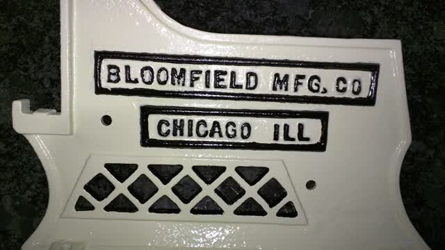 Bloomfield french fry cutter