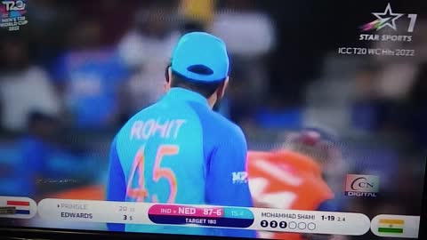 India vs Netherlands t20 world Cup match