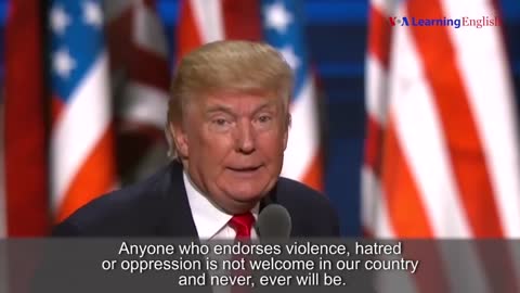 Donald Trump and Hillary Clinton SPEECHES