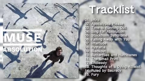 Muse - Absolution [Full Album] HD AUDIO REMASTER