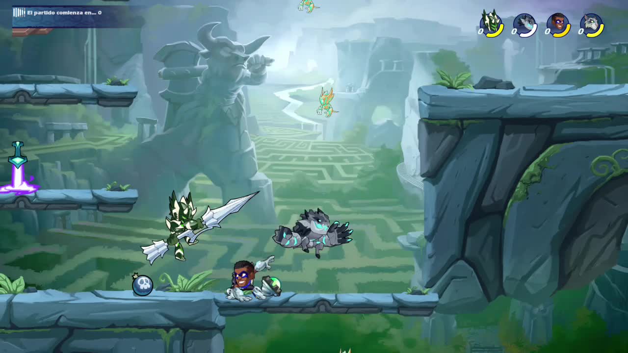 Gamplay the brawlhalla