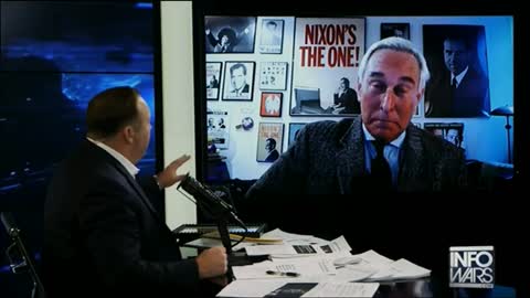 Alex Jones Impersonates Bernie Sanders 2