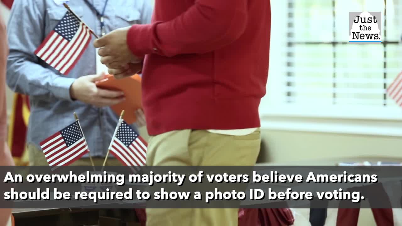 Over three quarters in new poll support mandatory photo ID to vote in person