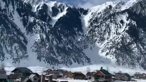 Mountains view