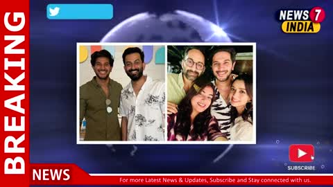 Dulquer Salmaan turns 36. Prithviraj and Nazriya share heartfelt birthday wishes