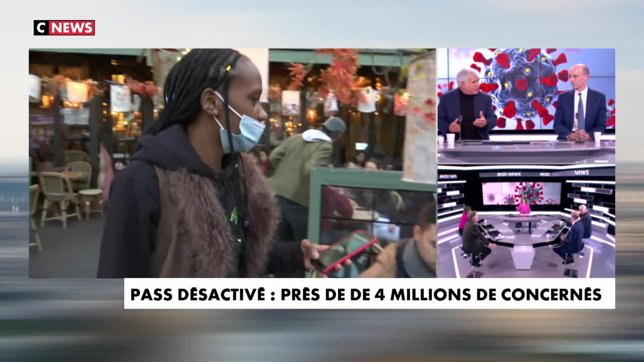 Peyromaure et le passeport vaccinal, aucune utilité pour les moins de 60 ans