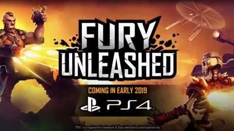 Fury Unleashed - New Title Trailer